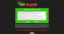 Desktop Screenshot of gay-blacks.com