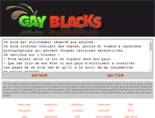 Tablet Screenshot of gay-blacks.com